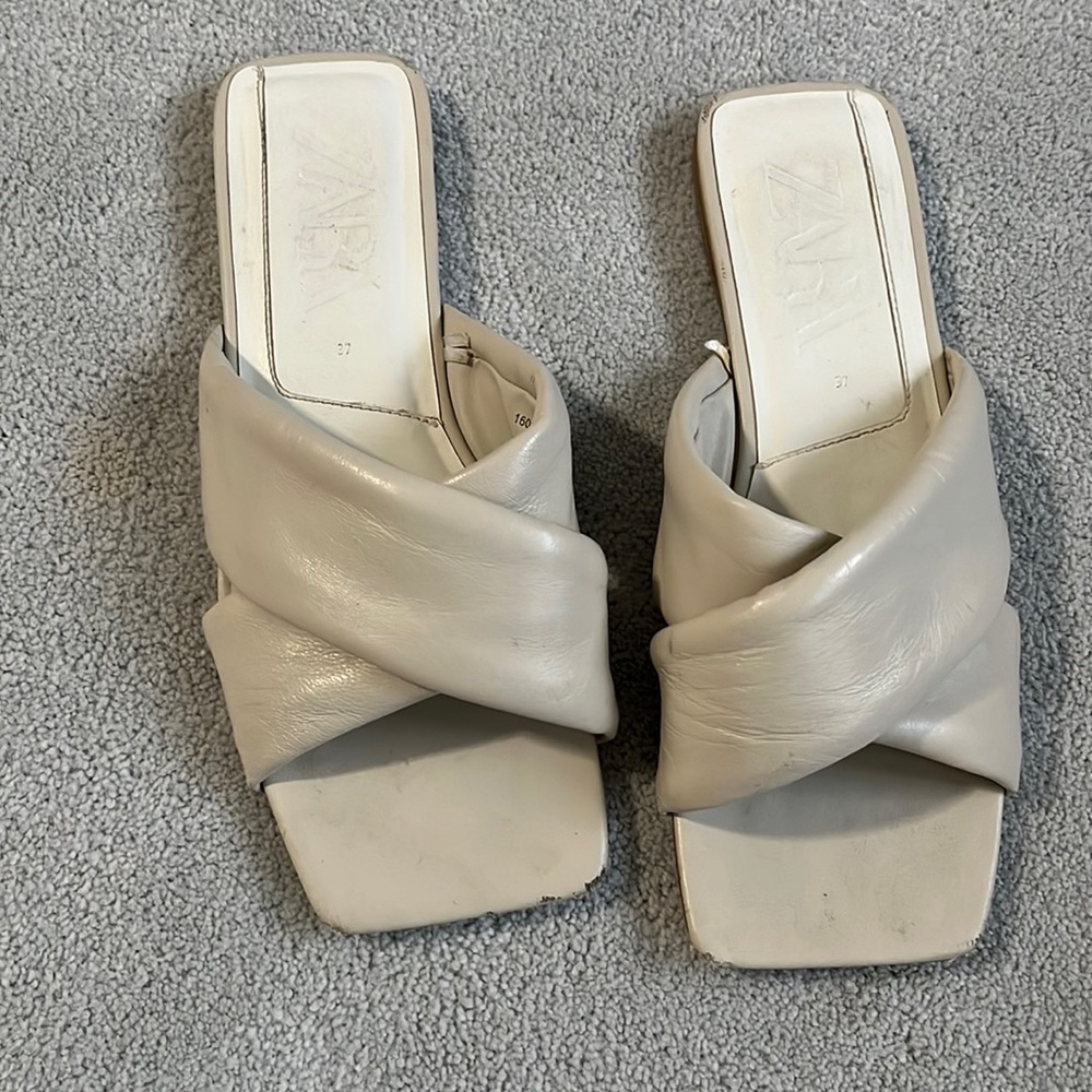 Zara sandals